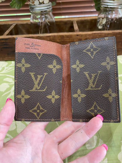 Vintage Credit Card Holder/Pocket Organizer