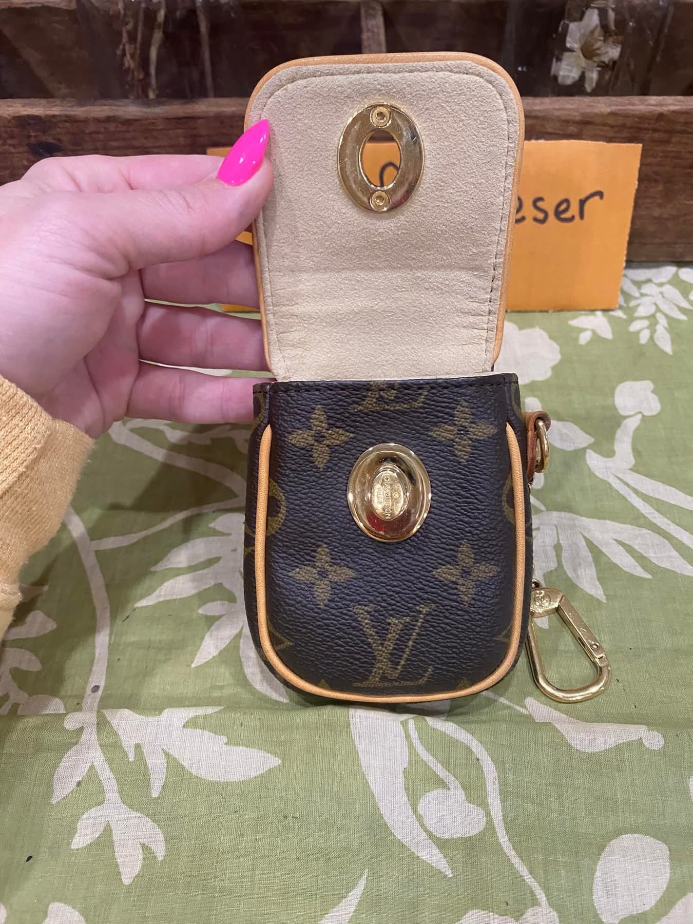 Pochette Tulum Key Ring/Coin Purse/Bag Charm