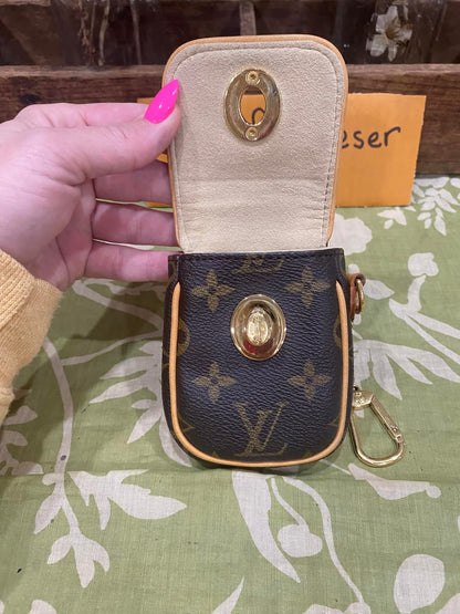 Pochette Tulum Key Ring/Coin Purse/Bag Charm