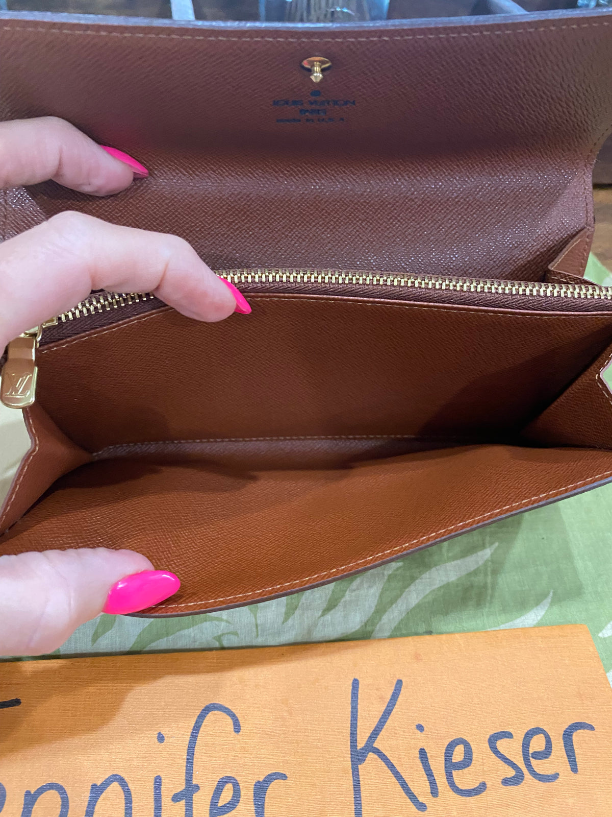 Long Wallet
