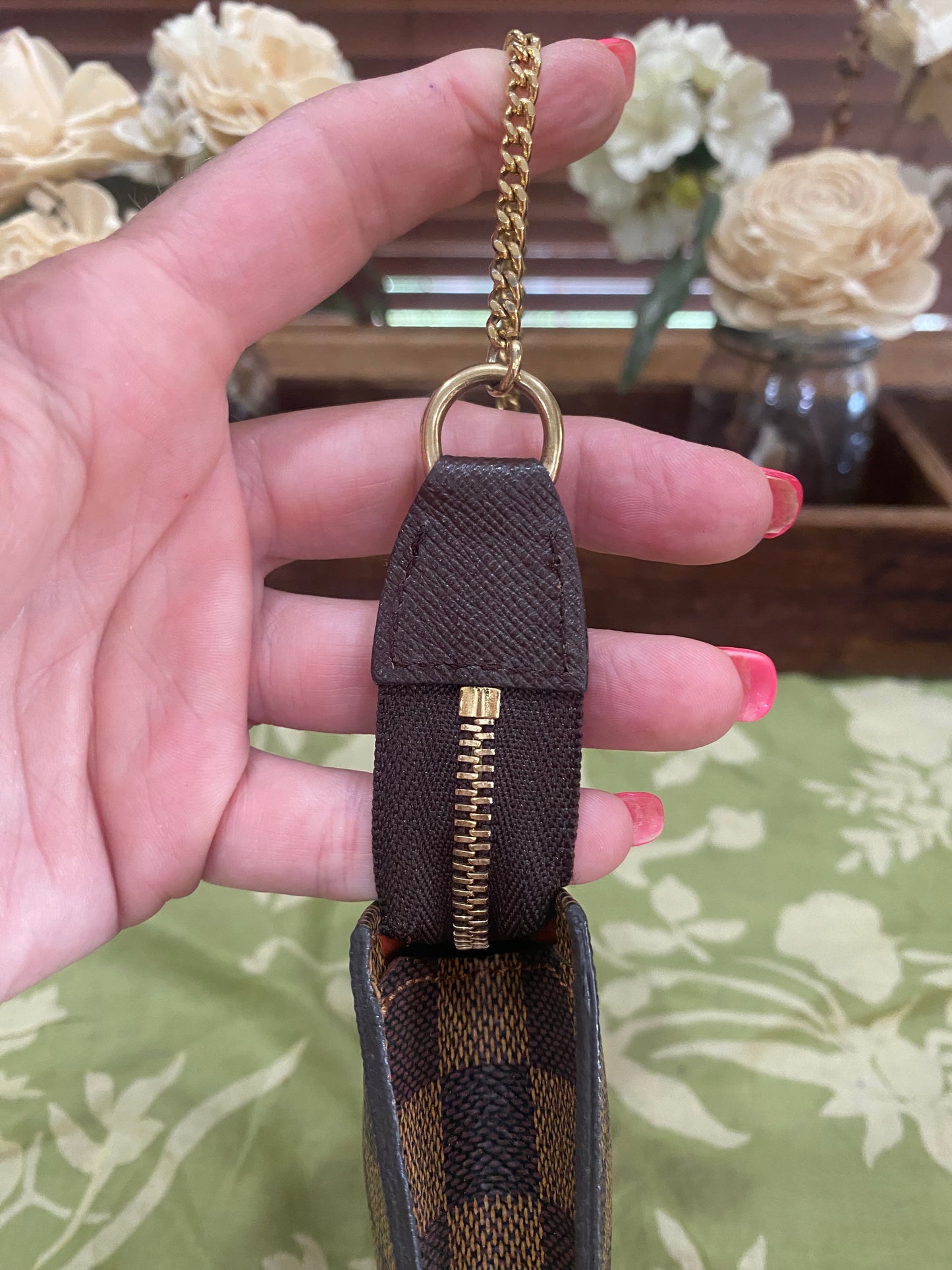 Bucket Pouch PM in DE print