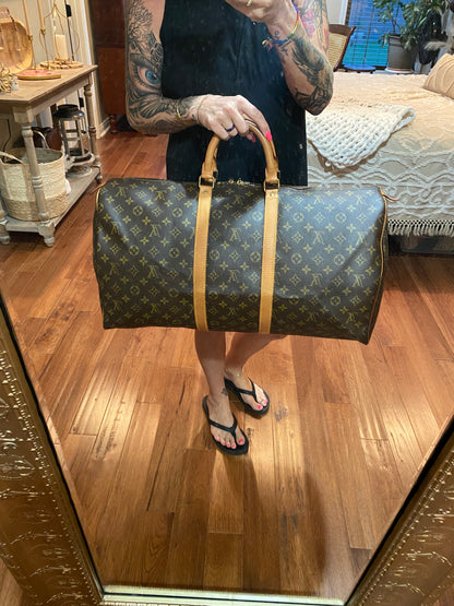 Vintage Keepall 55