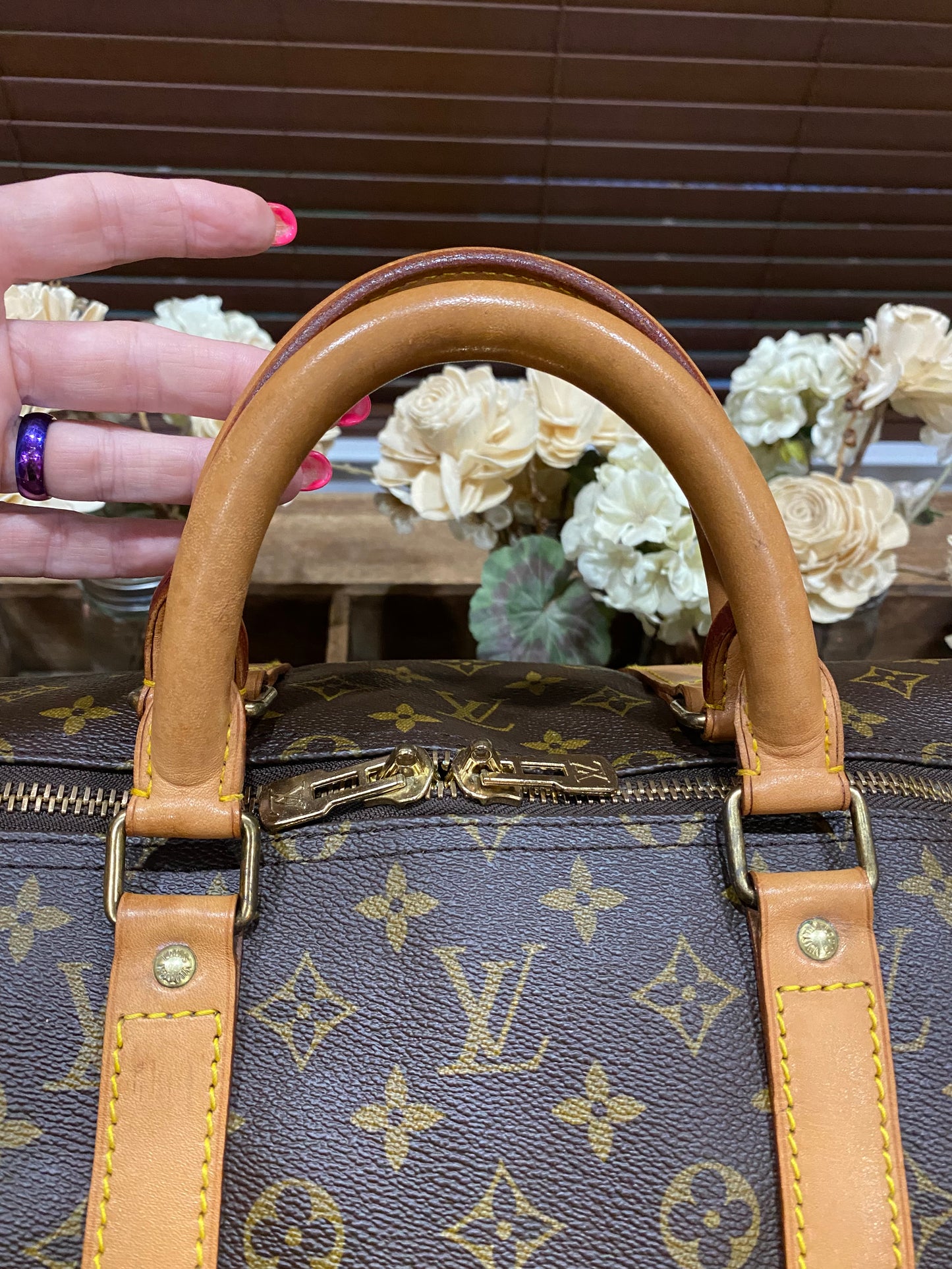 Vintage Keepall 55