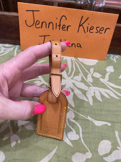 Small Luggage Tag
