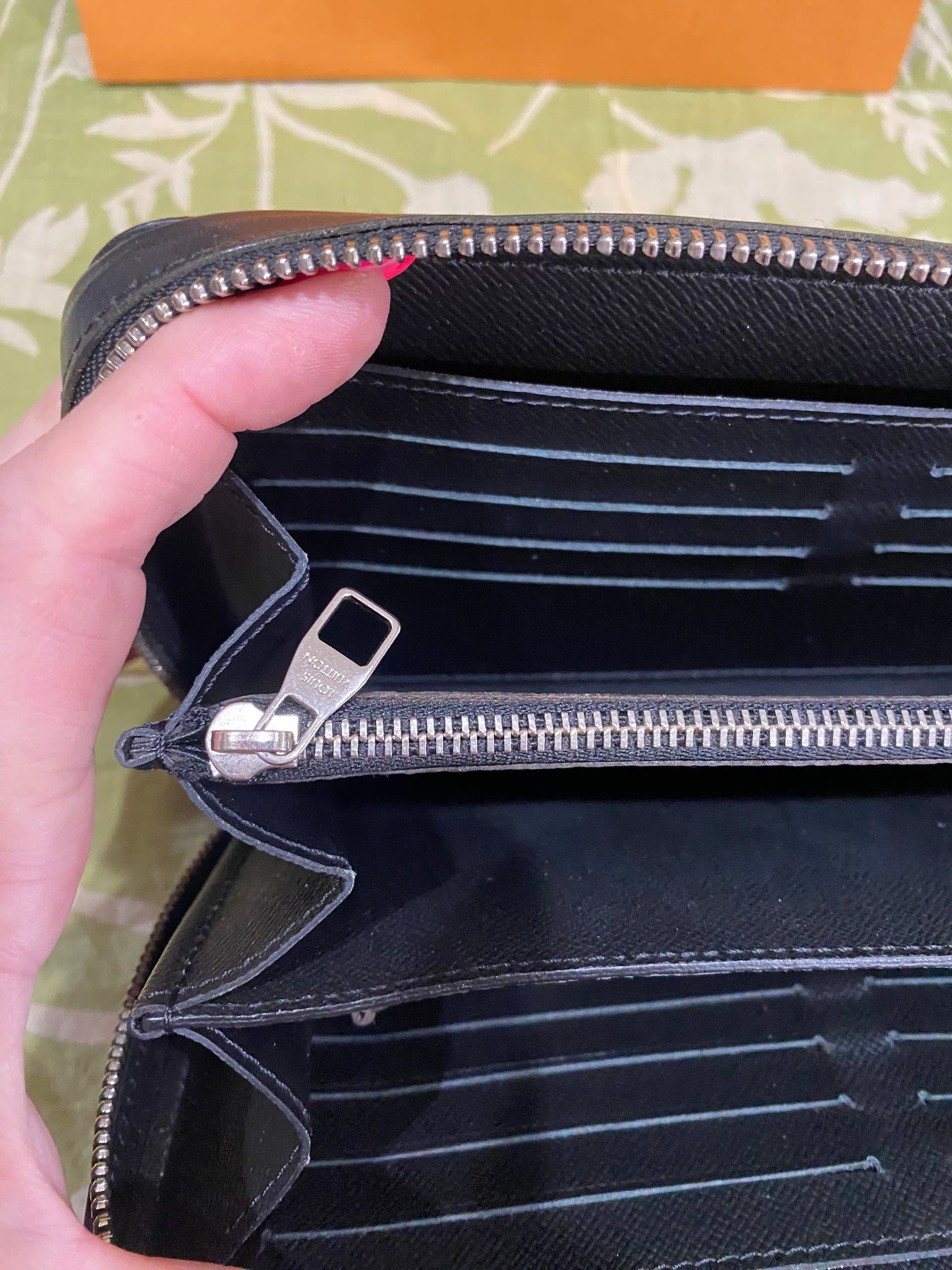 Zippy XL Macassar Long Wallet