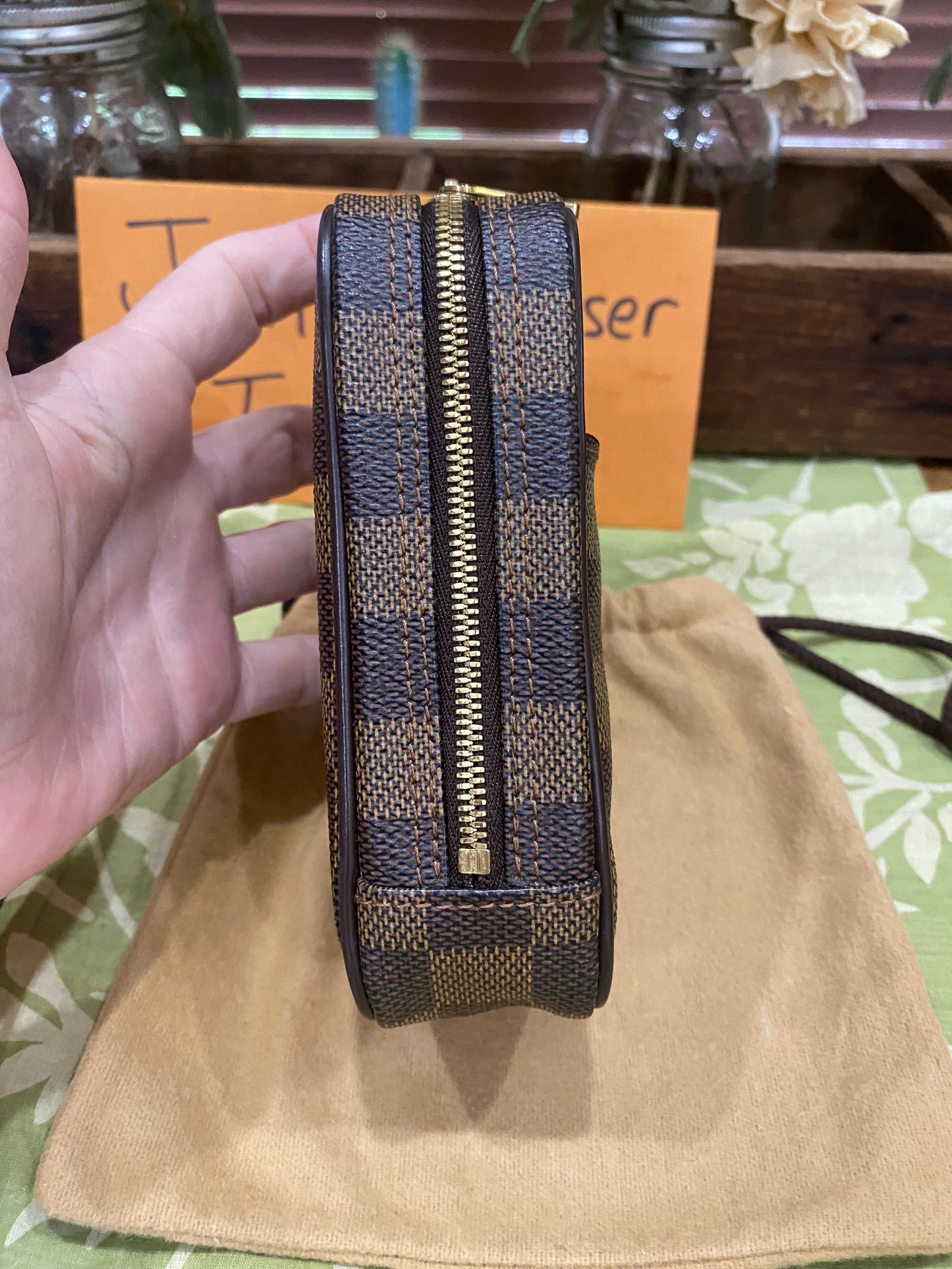 Damier Ebene Etui Okapi GM