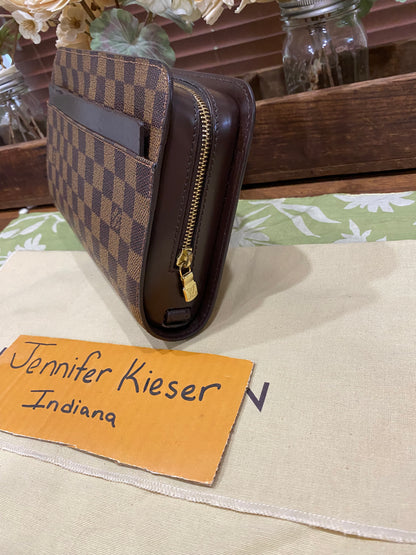 Saint Louis Clutch DE print