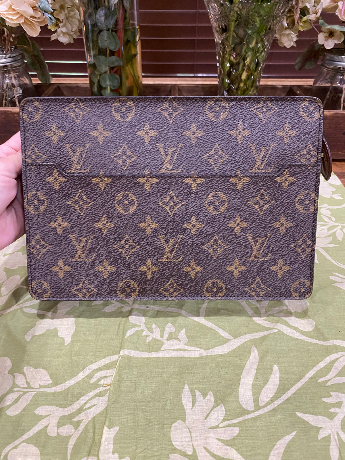 Homme Clutch