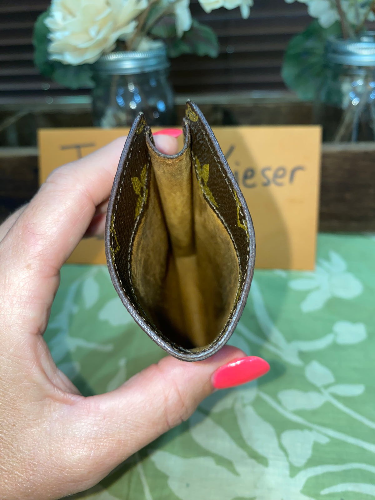 Simple Glasses Case