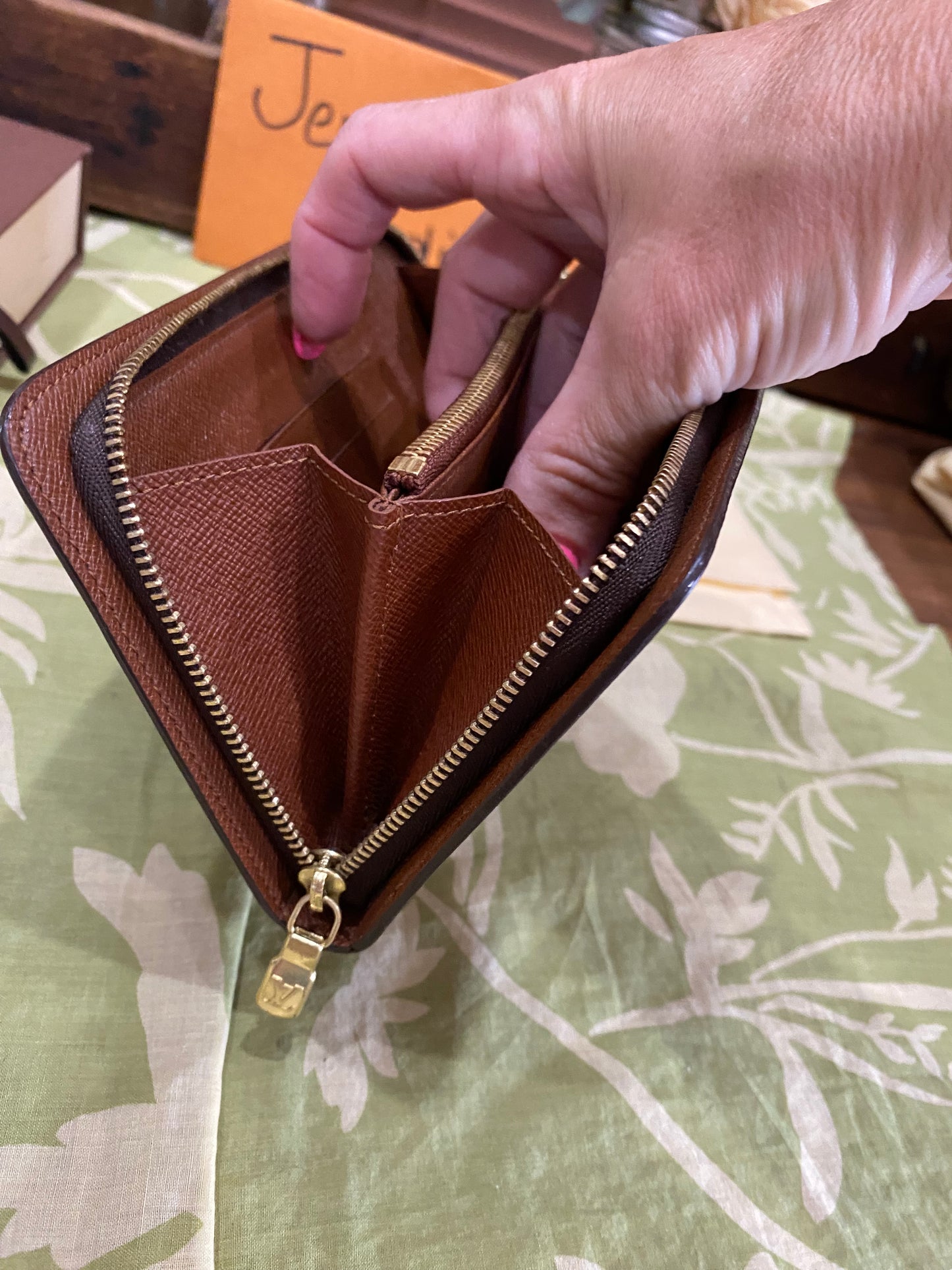 Porte Monnaie Zip Long Wallet