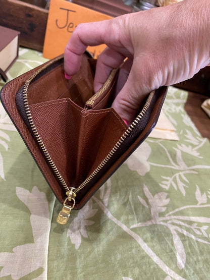 Porte Monnaie Zip Long Wallet