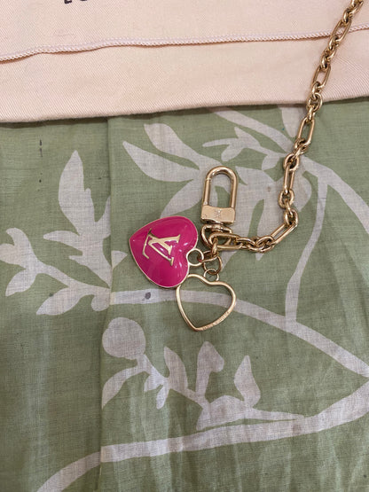 Vernis Porte Monnaie Heart Coin Purse/Bag Charm