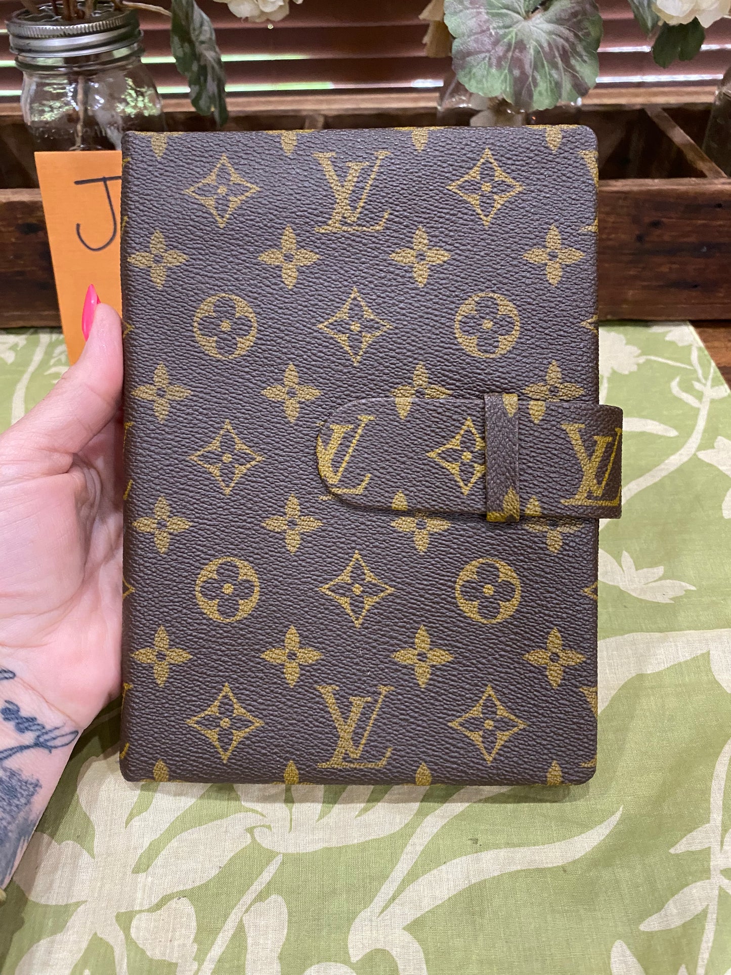 Vintage Photo Album GM