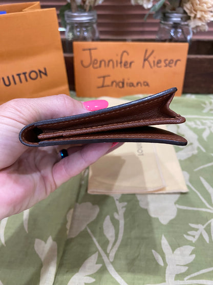 Checkbook Wallet