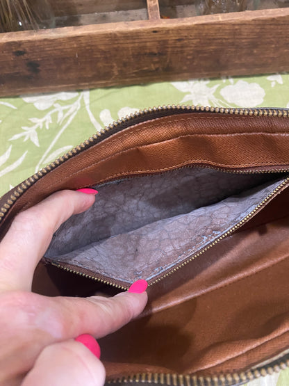 Vintage Marly Dragonne GM Wristlet Clutch