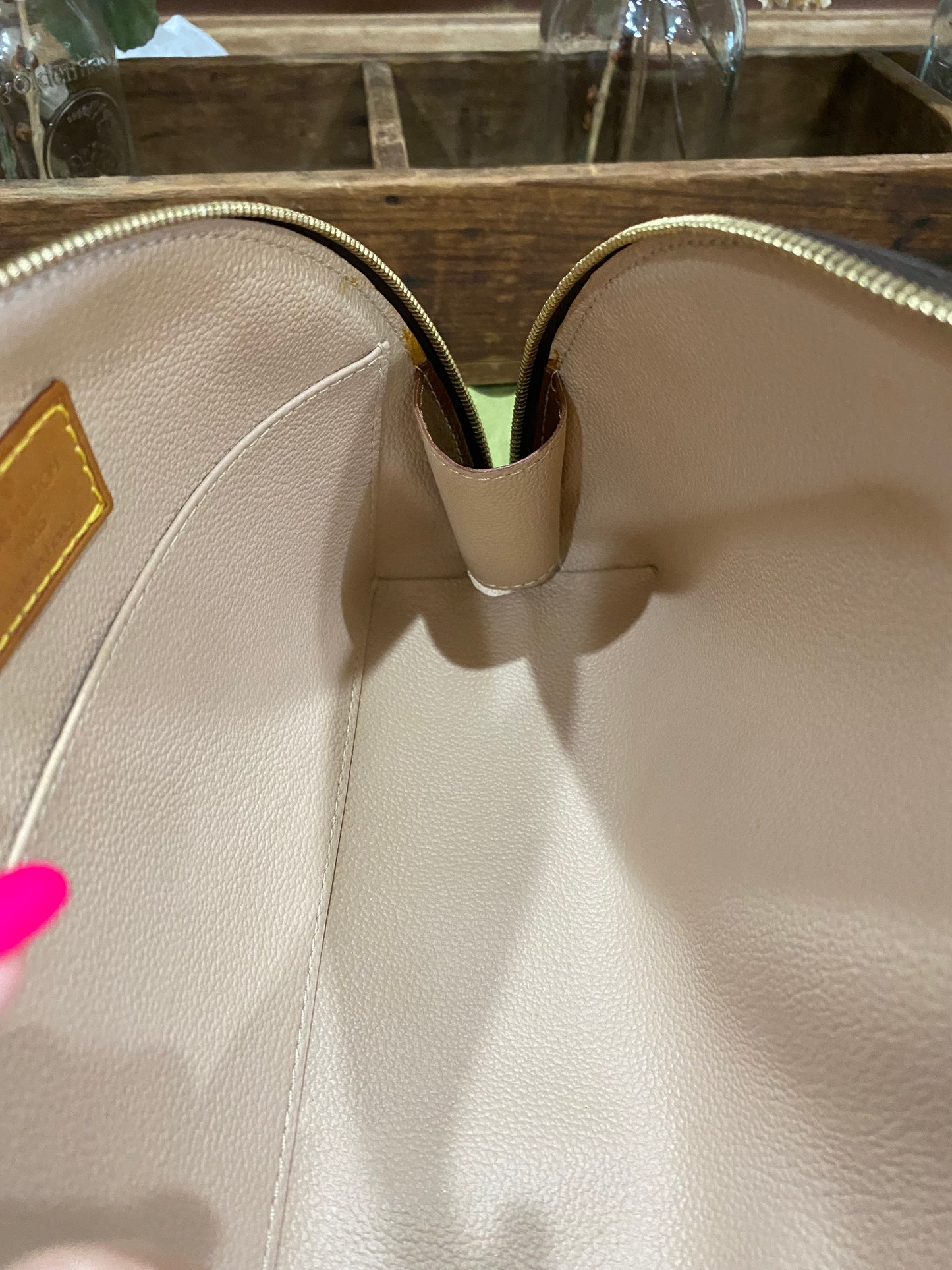 Demi Ronde GM Cosmetic Pouch