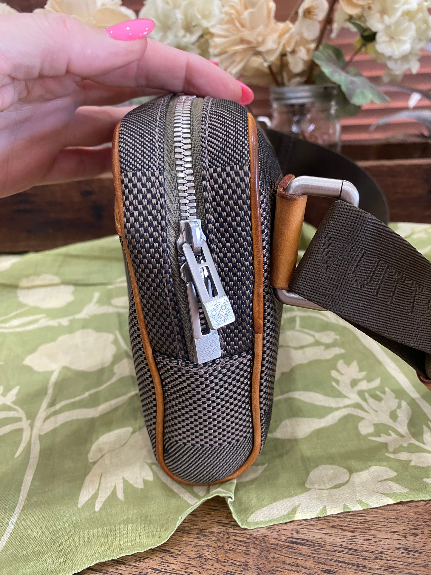 Damier Geant Acrobat Bum Bag/Belt Bag