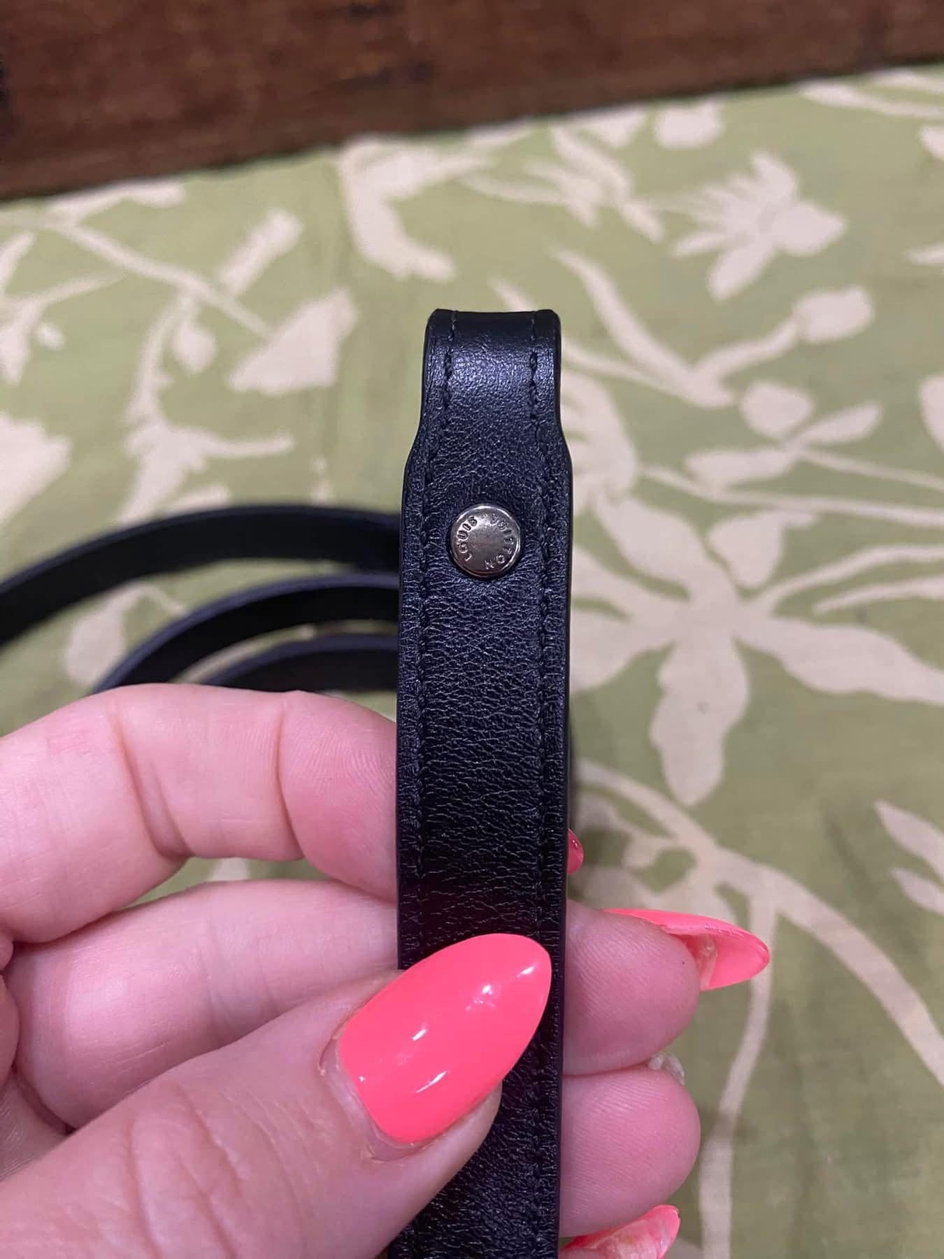 Reverse Monogram Eclipse Double Phone Pouch