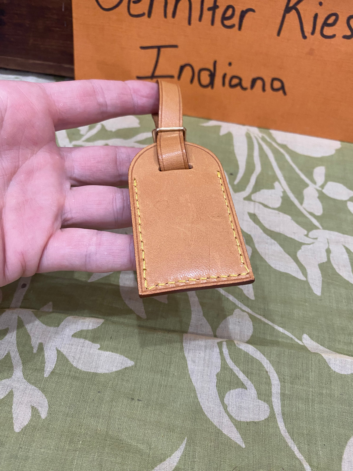 Small Luggage Tag