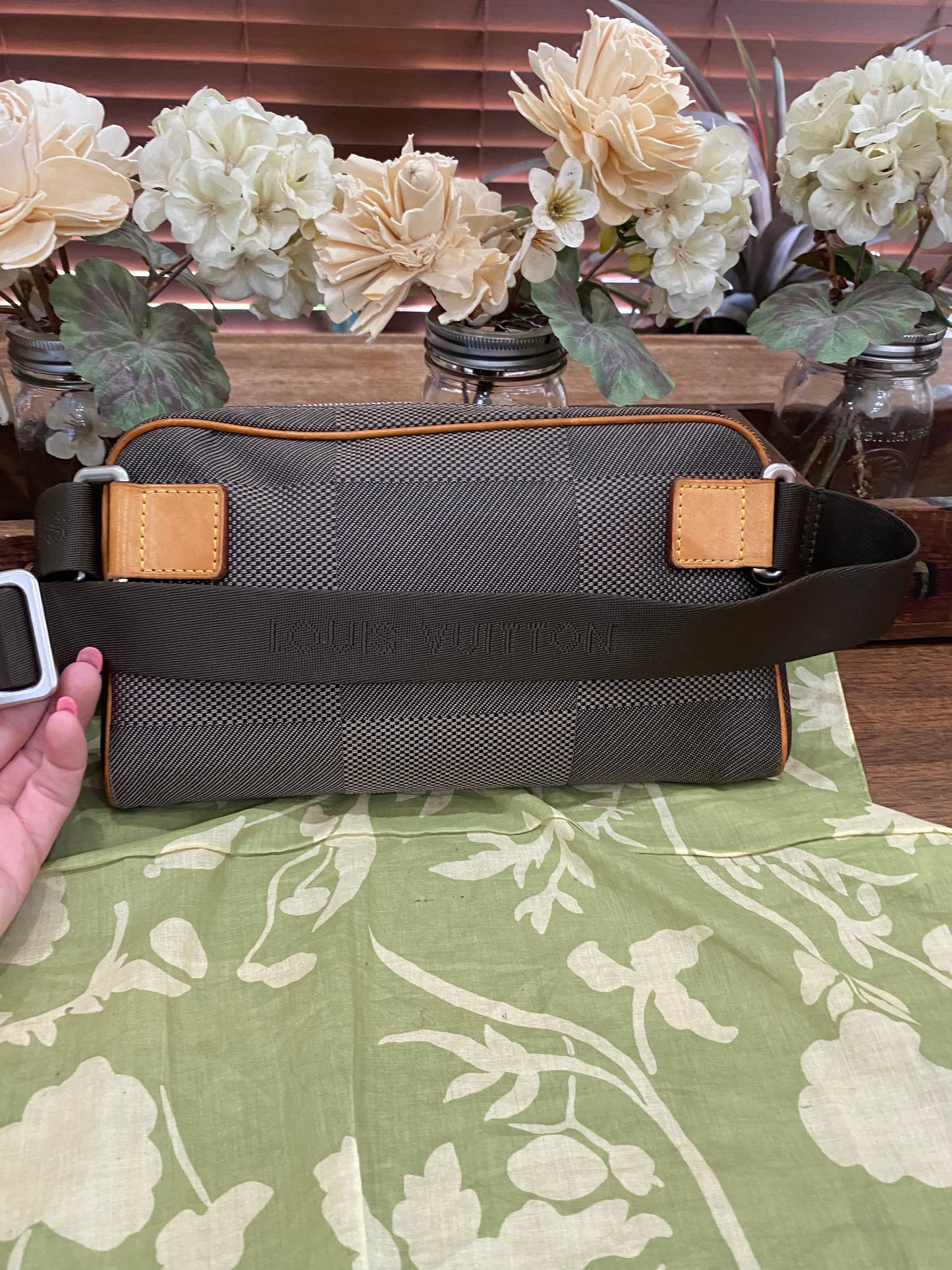 Damier Geant Acrobat Bum Bag/Belt Bag