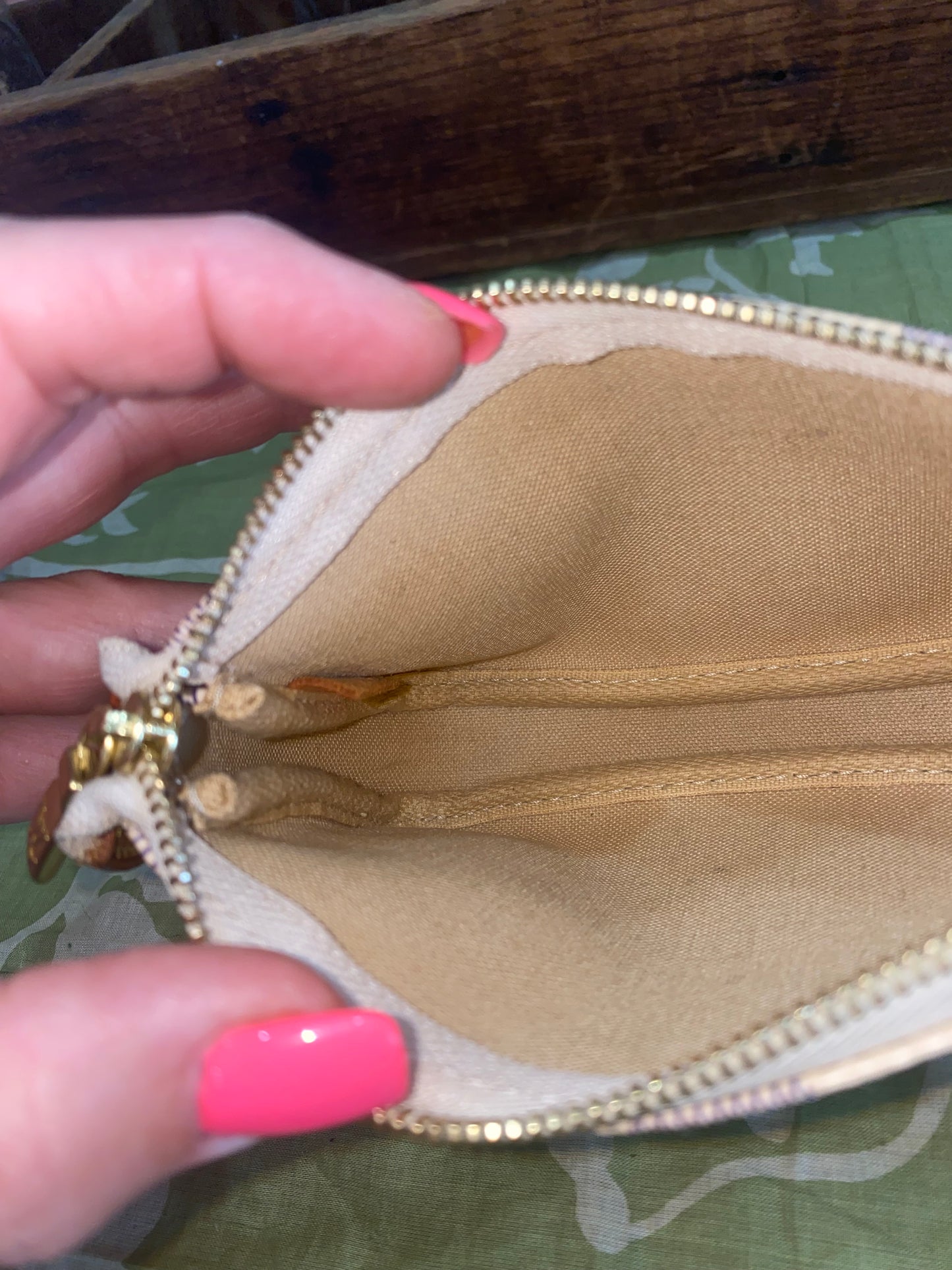 Mini Pochette Accessoires