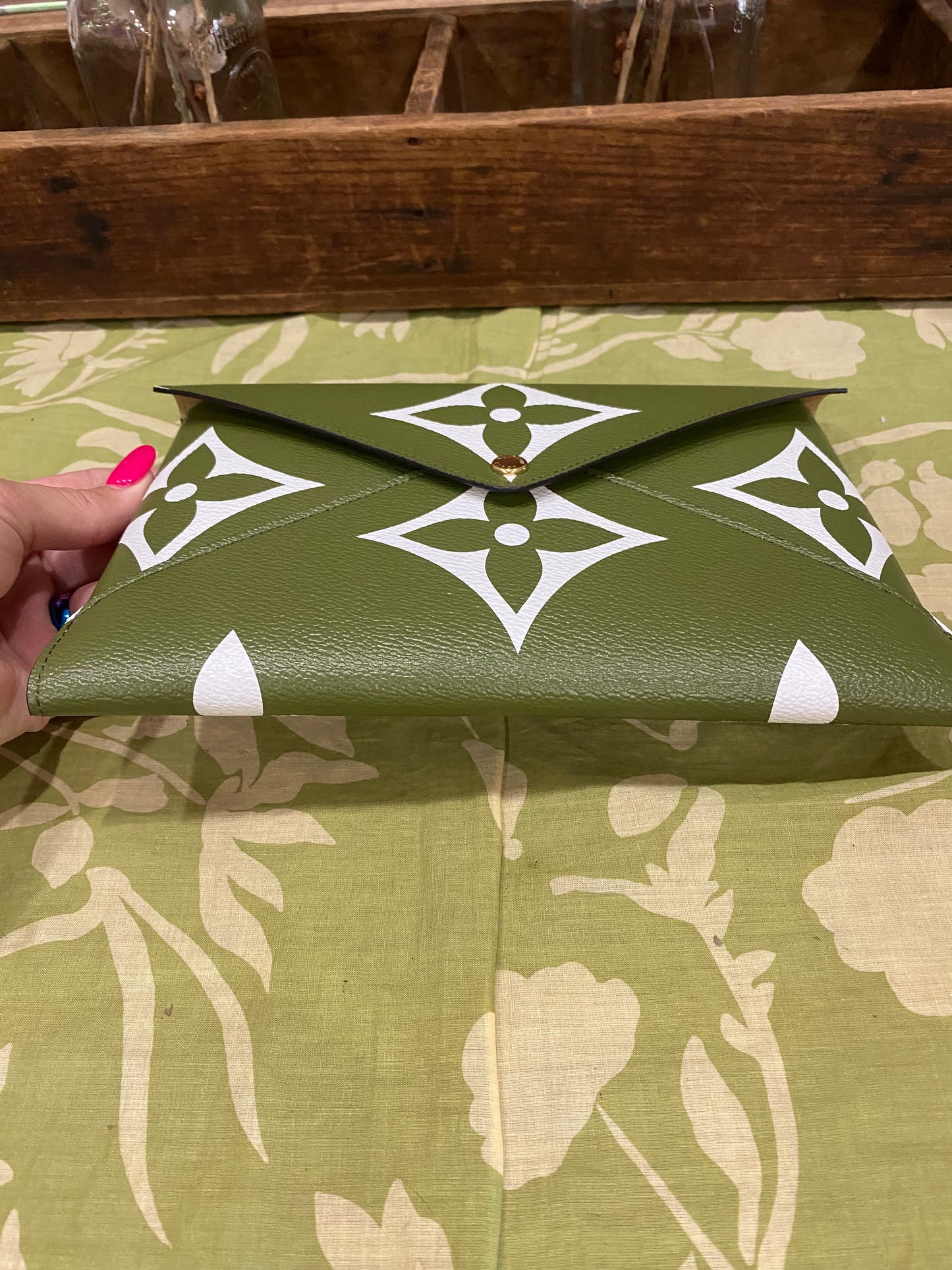 Large Kirigami Pouchette