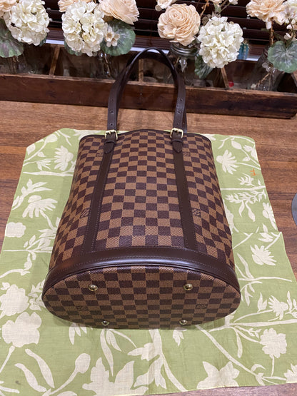 Bucket Bag GM Damier Ebene
