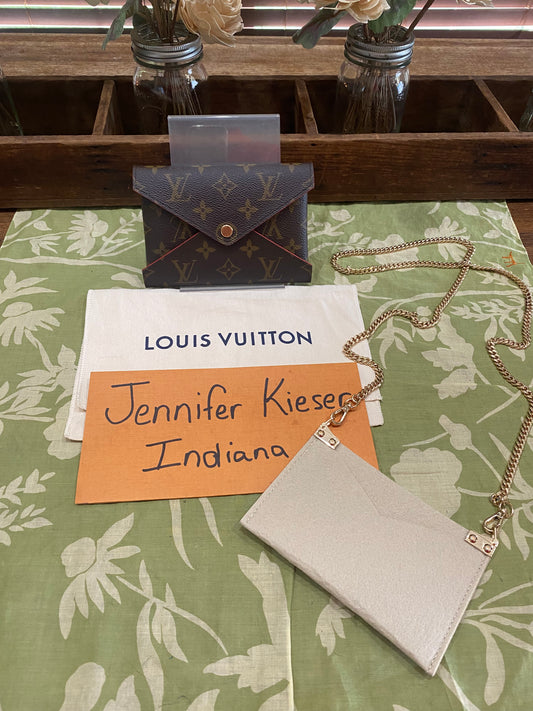 Medium Kirigami Pouch