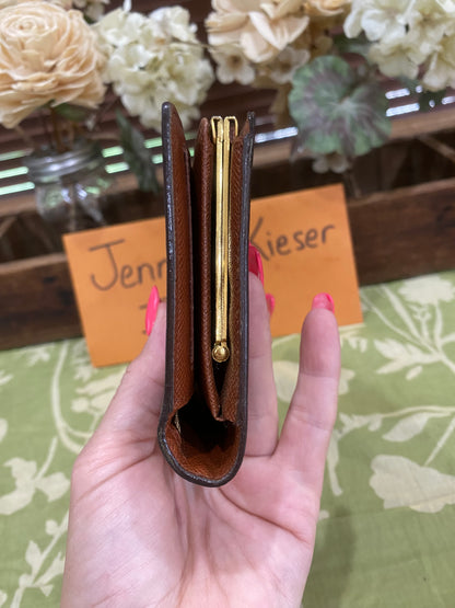 Vintage Kisslock Long Wallet