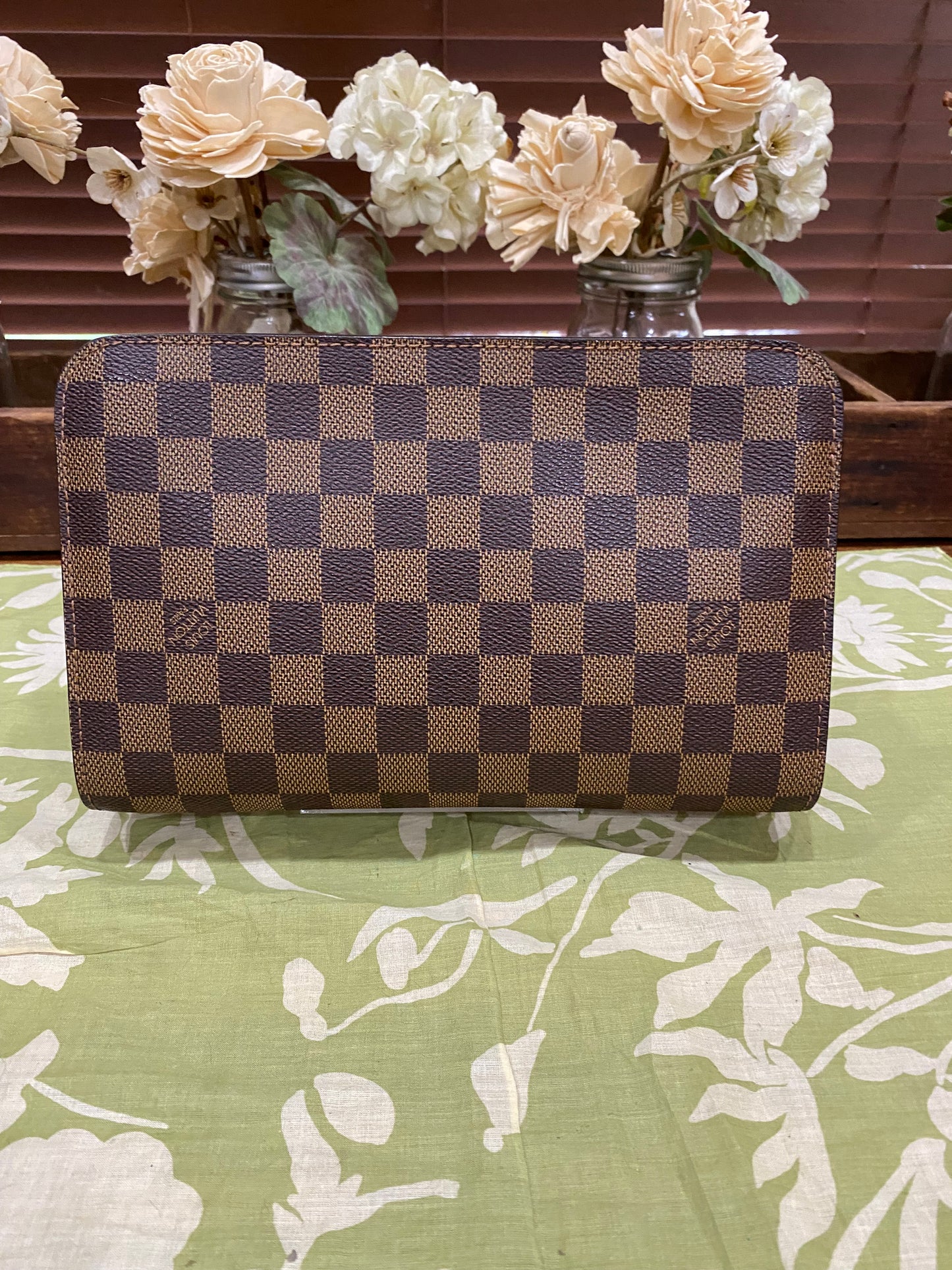 Saint Louis Clutch DE print