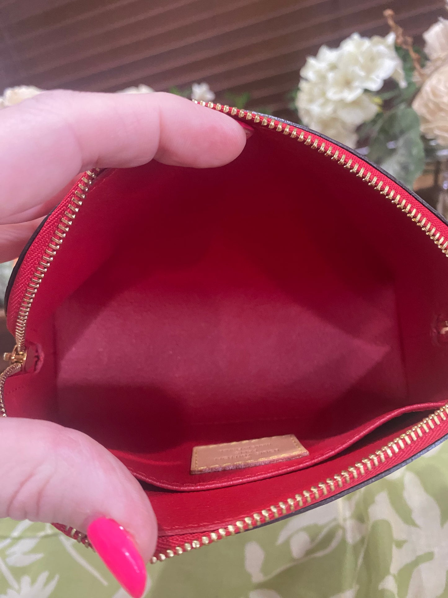 Vernis Cosmetic Pouch PM