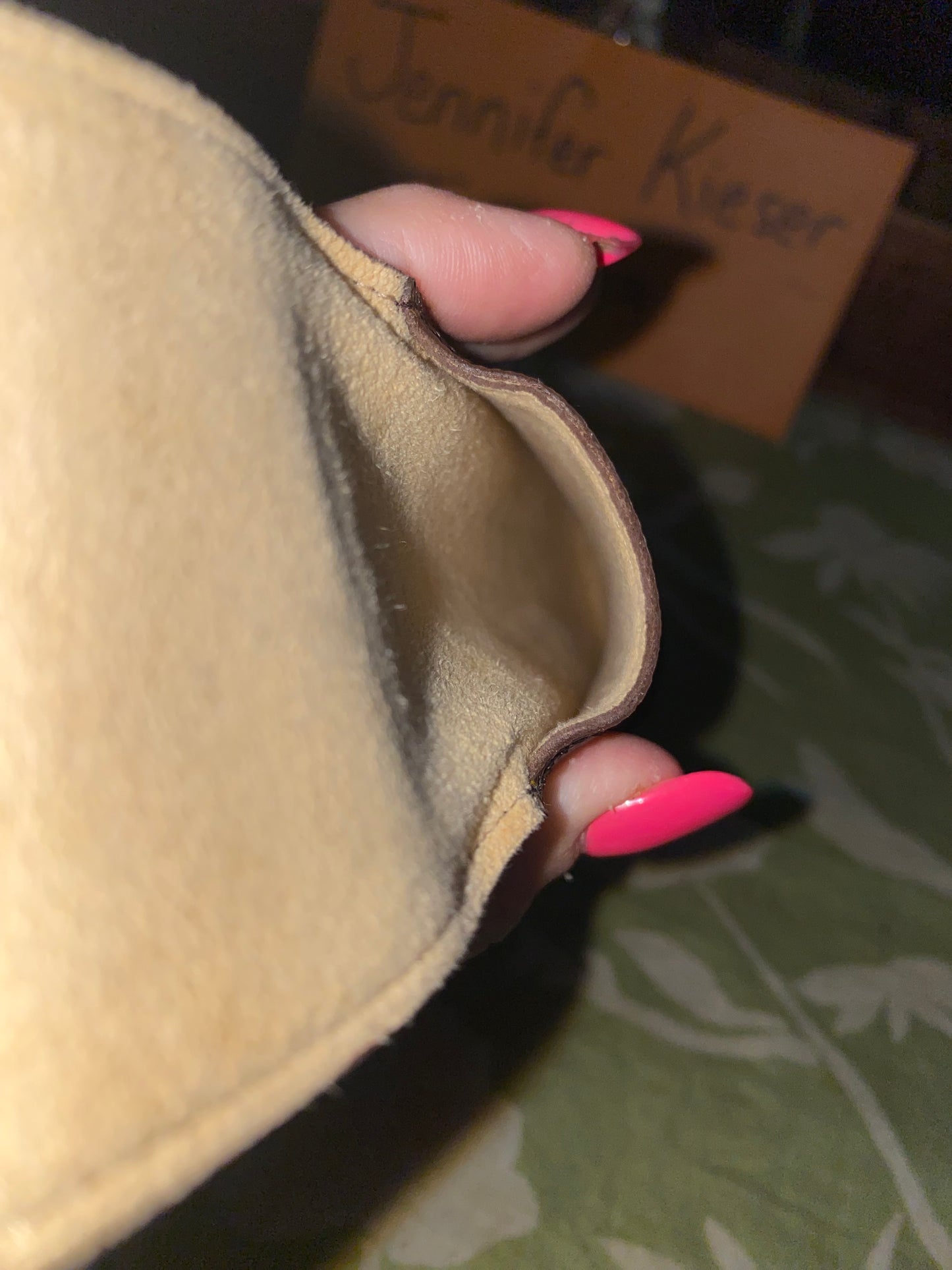 Pen Case/Reading Glasses Case
