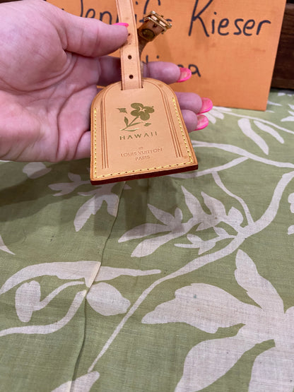 Large Luggage Tag