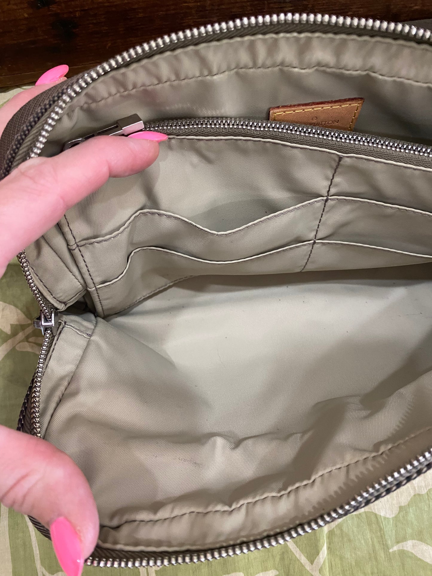 Damier Geant Acrobat Bum Bag/Belt Bag