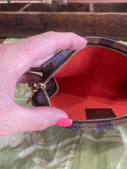 Bucket Pouch PM in DE print