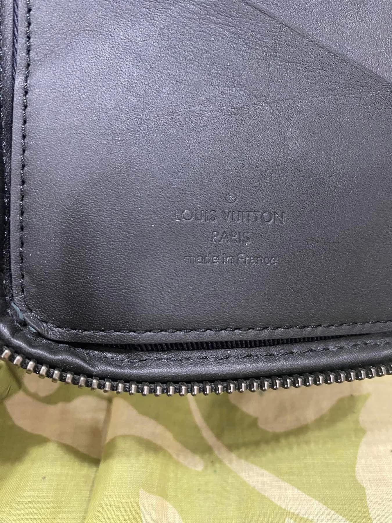 Reverse Monogram Eclipse Double Phone Pouch