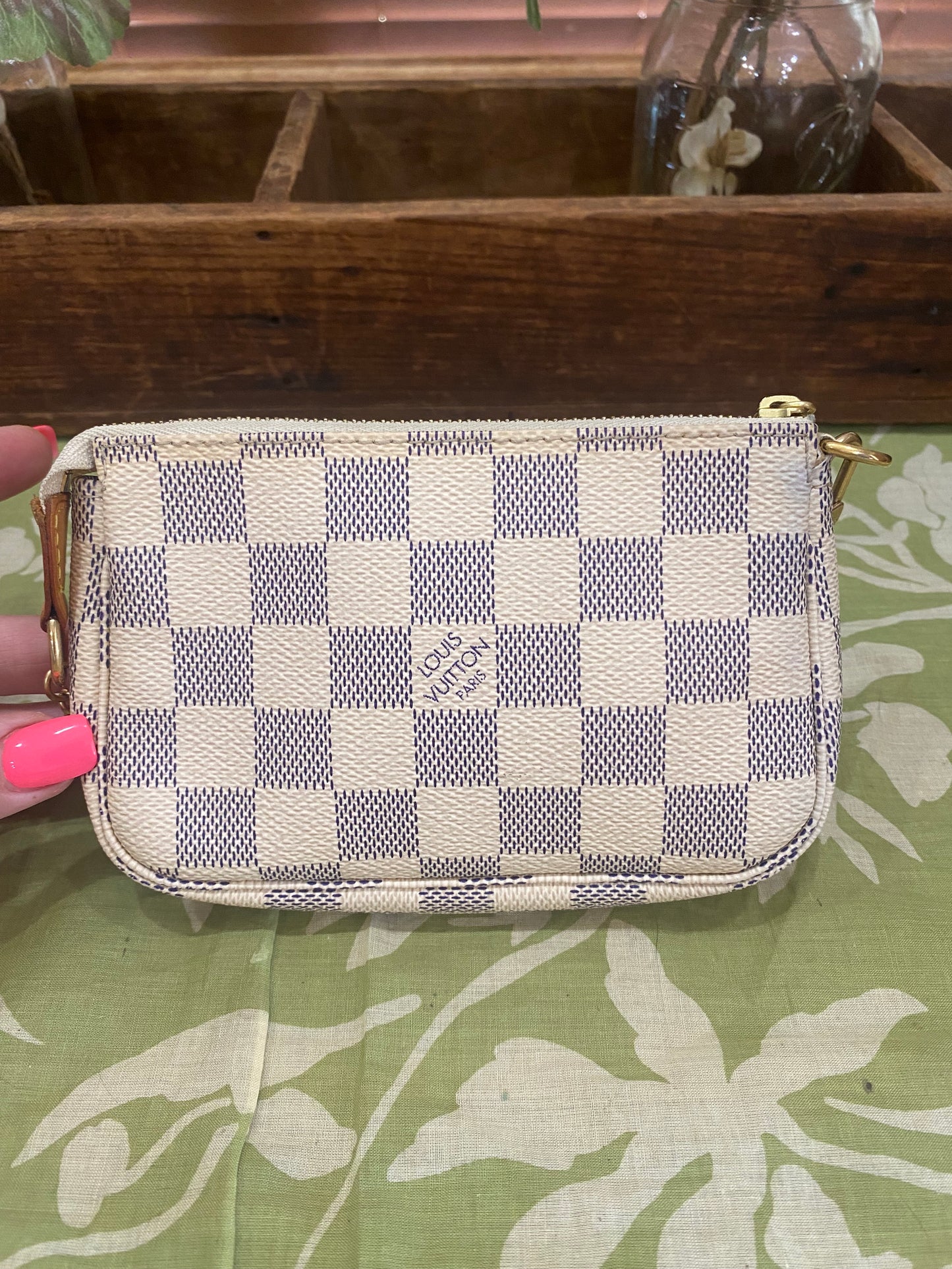 Mini Pochette Accessoires