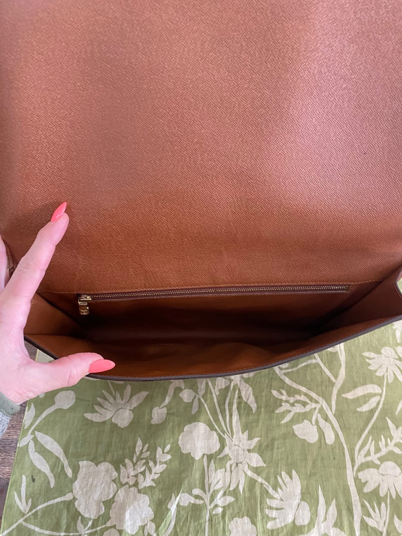 Porte Document Business Envelope Clutch