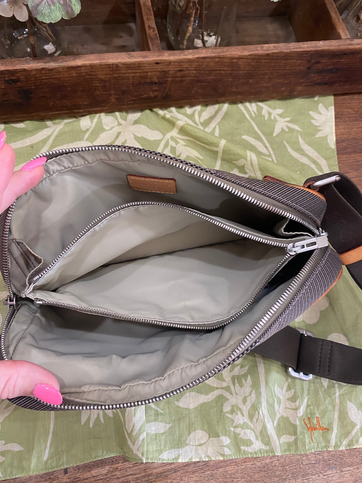 Damier Geant Acrobat Bum Bag/Belt Bag