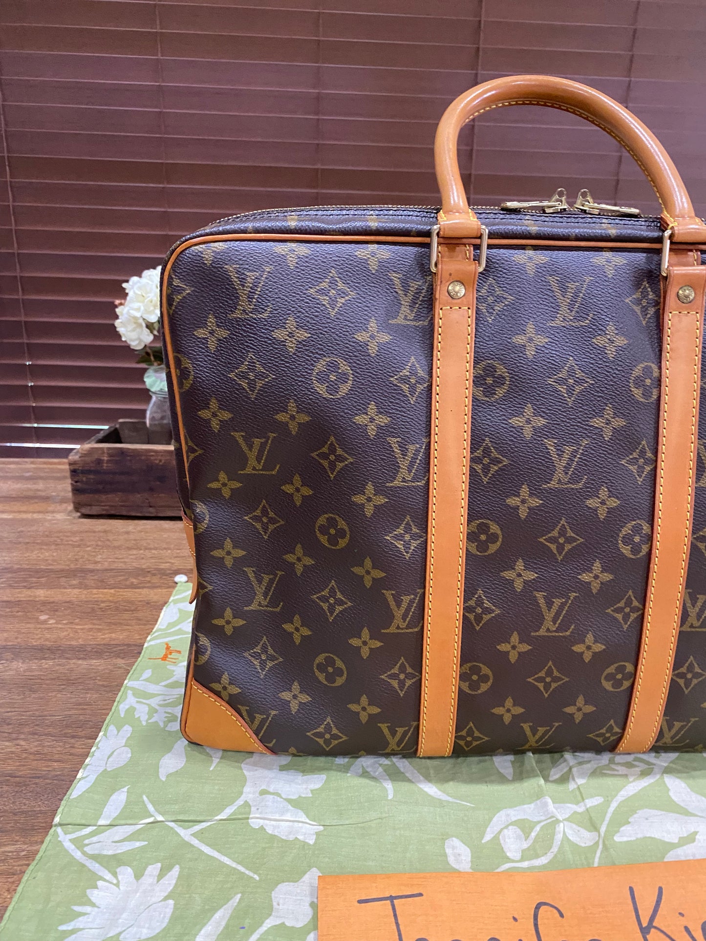Porte Document Voyage Briefcase