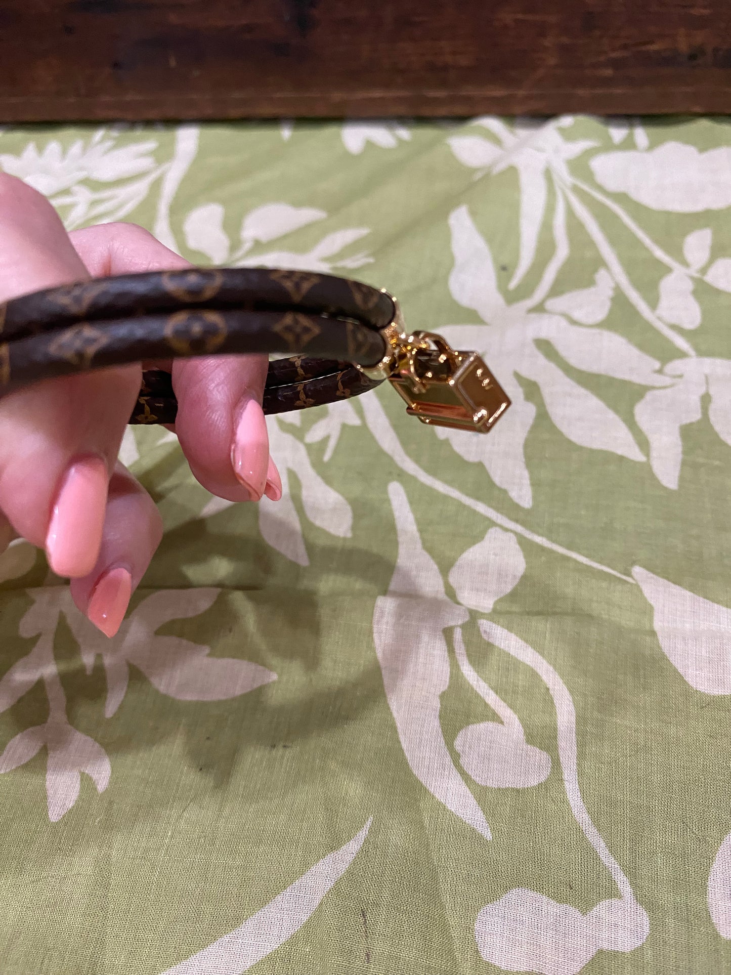 Petite Malle Keep It Twice Charm Bracelet