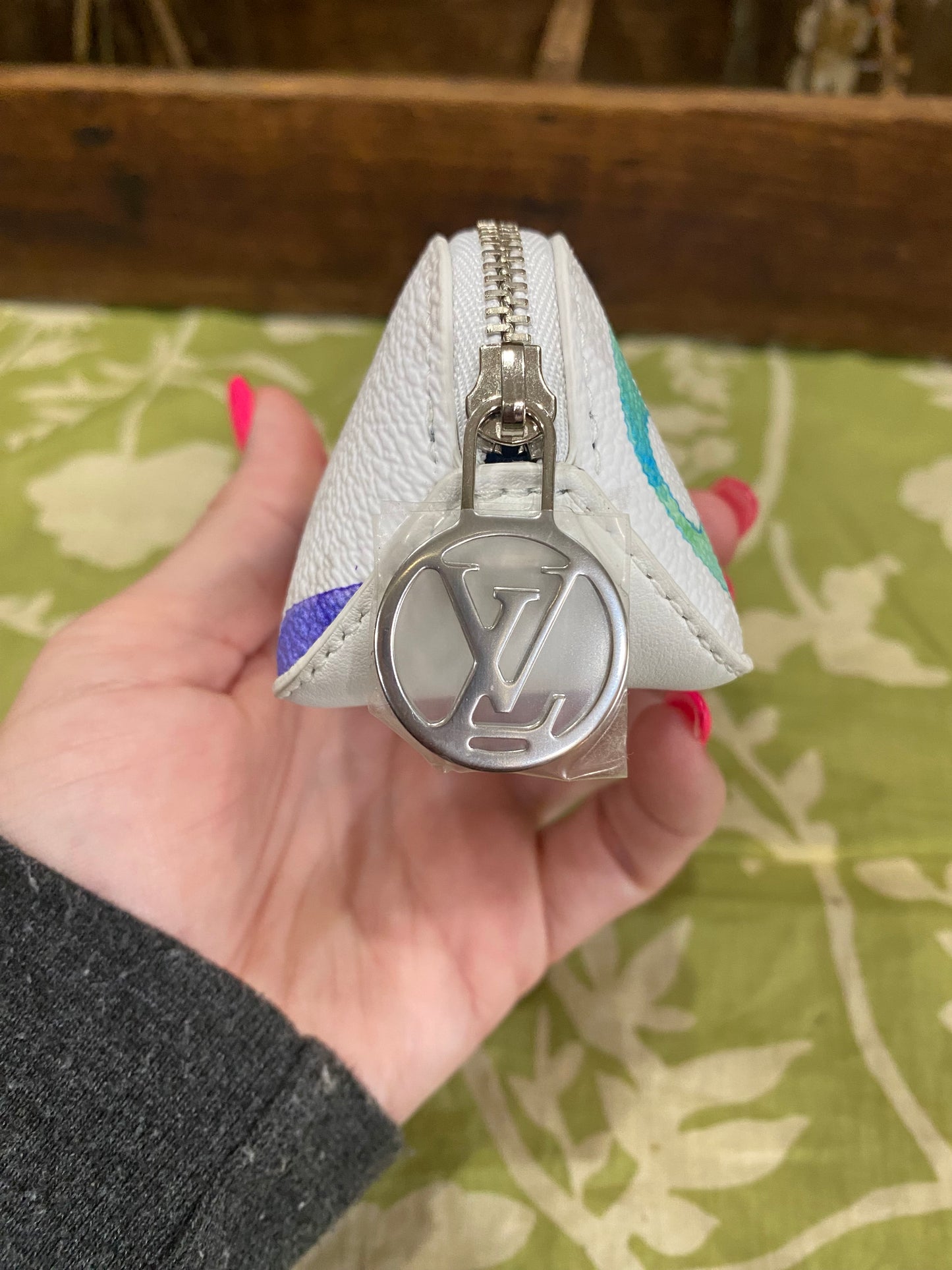 NEW Elizabeth Watercolor Pencil Case