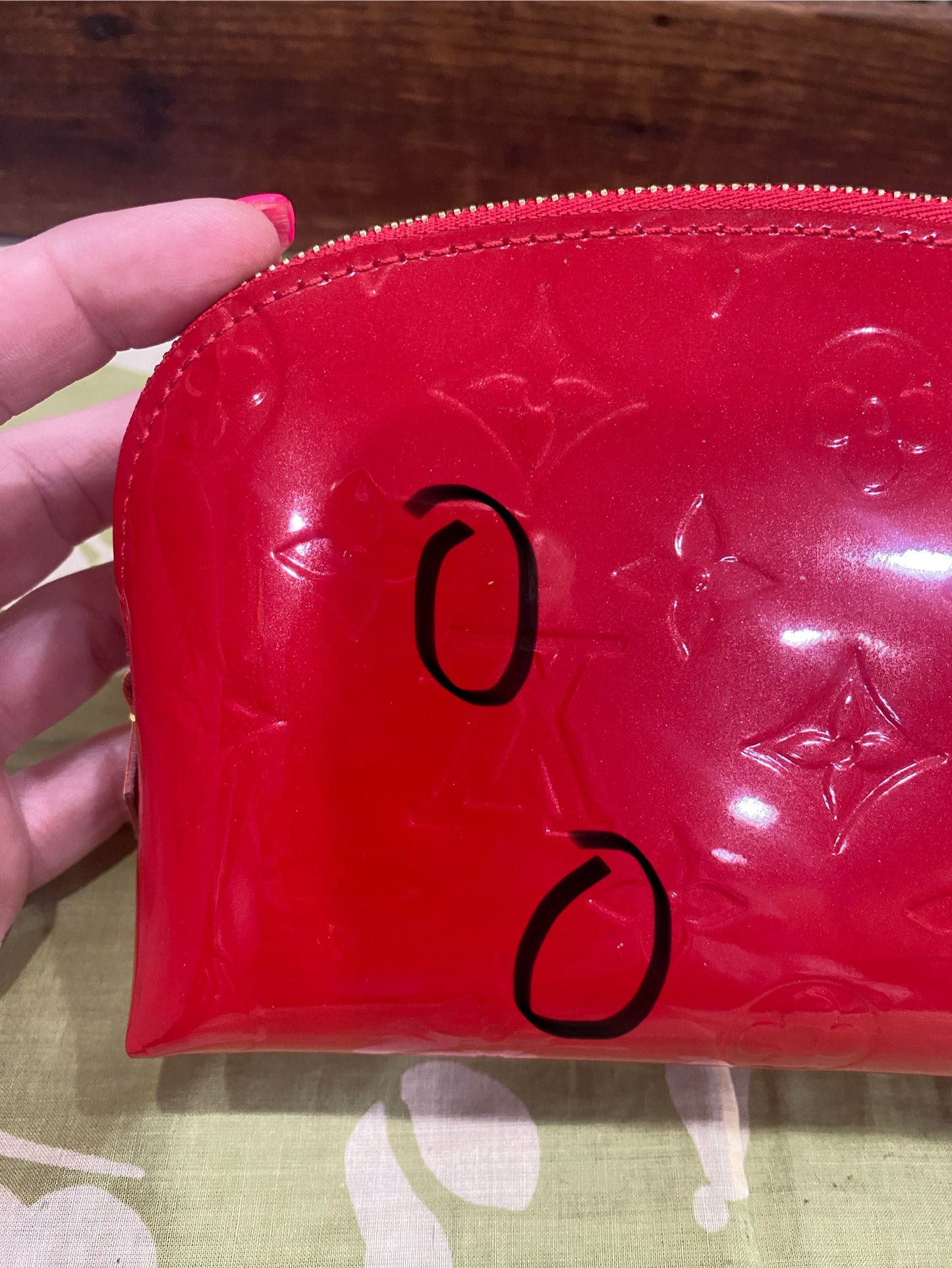 Vernis Cosmetic Pouch PM