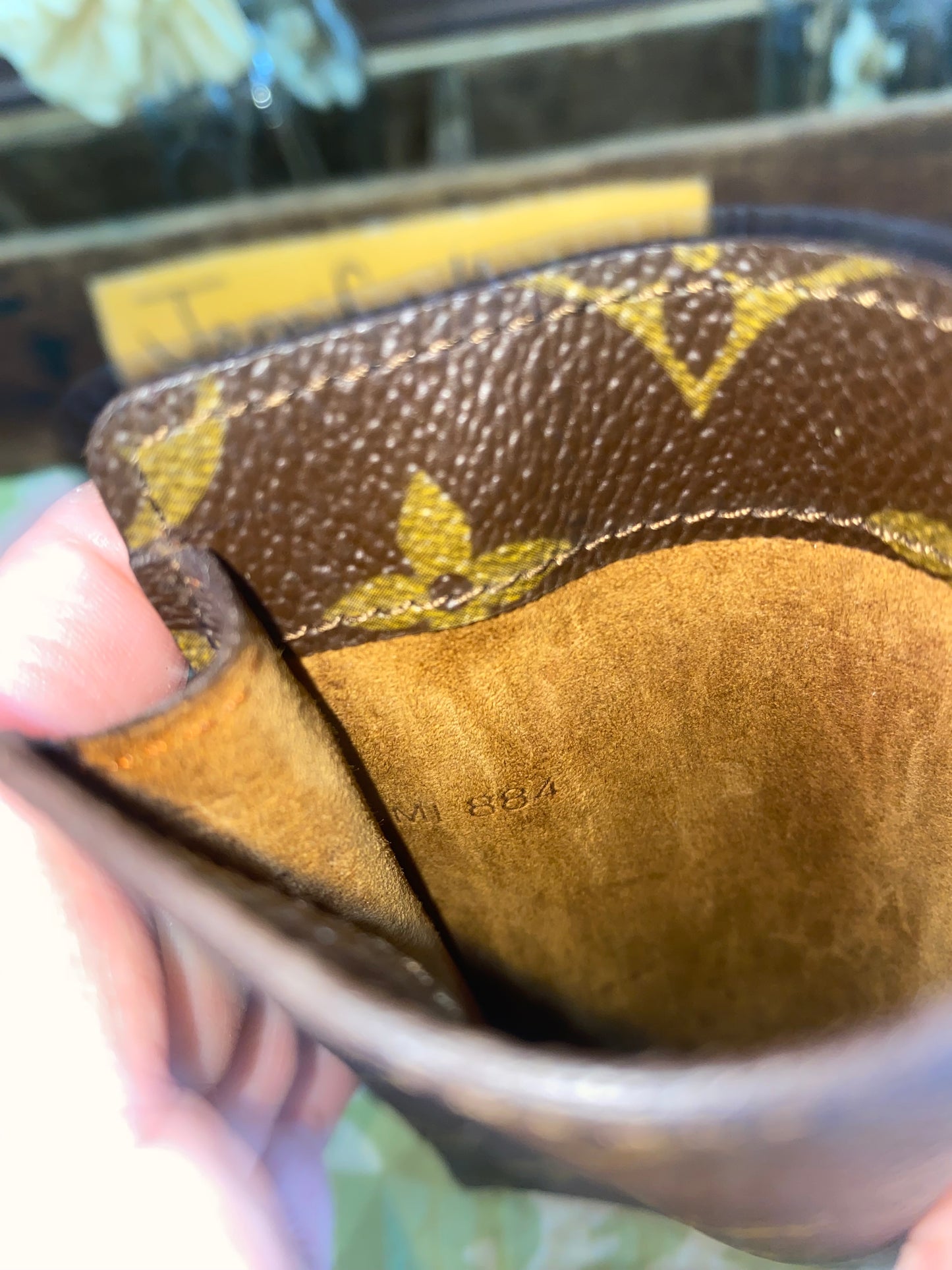 Vintage Simple Glasses Case