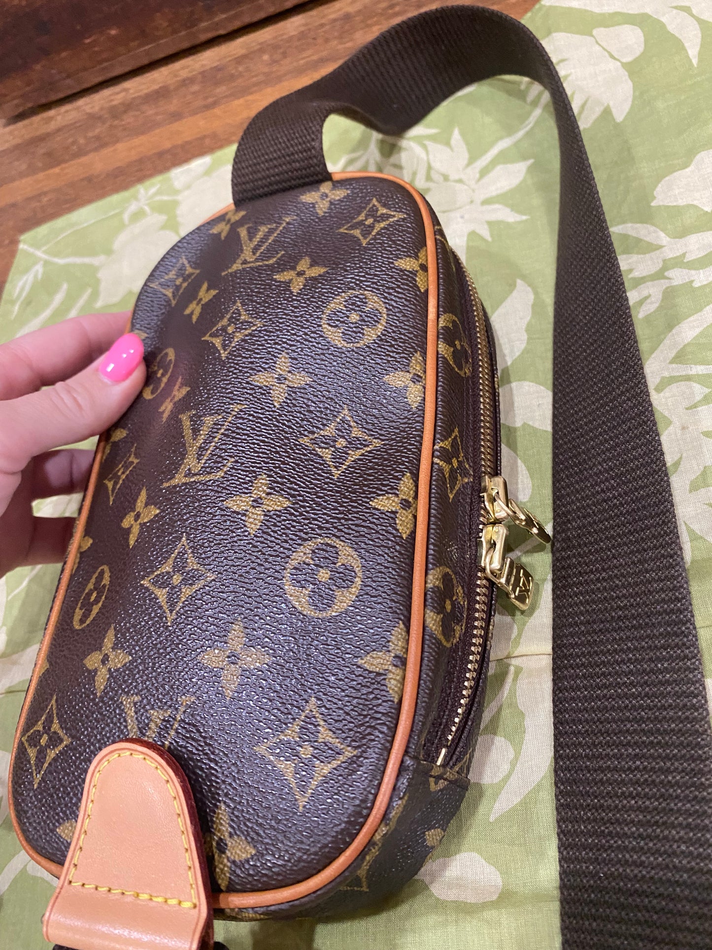 Gange Pochette Bum Bag