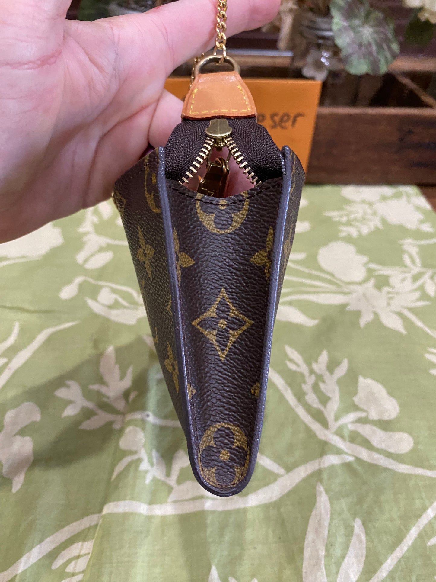 Bucket Pouch PM- comes with original wristlet strap