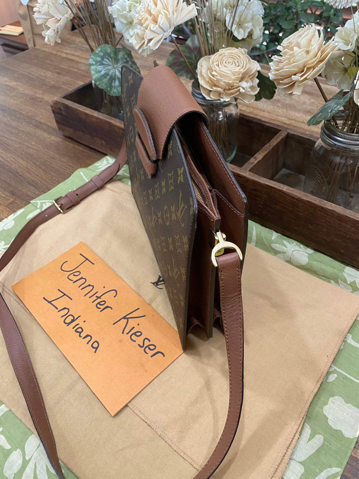 Vintage Courcelles Crossbody