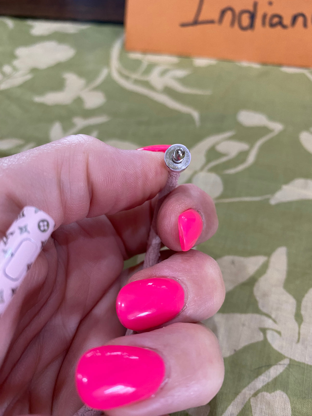 Pink Confidential Bracelet