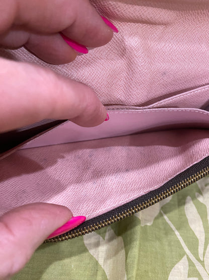 Caissa Wallet in Damier