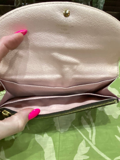 Caissa Wallet in Damier